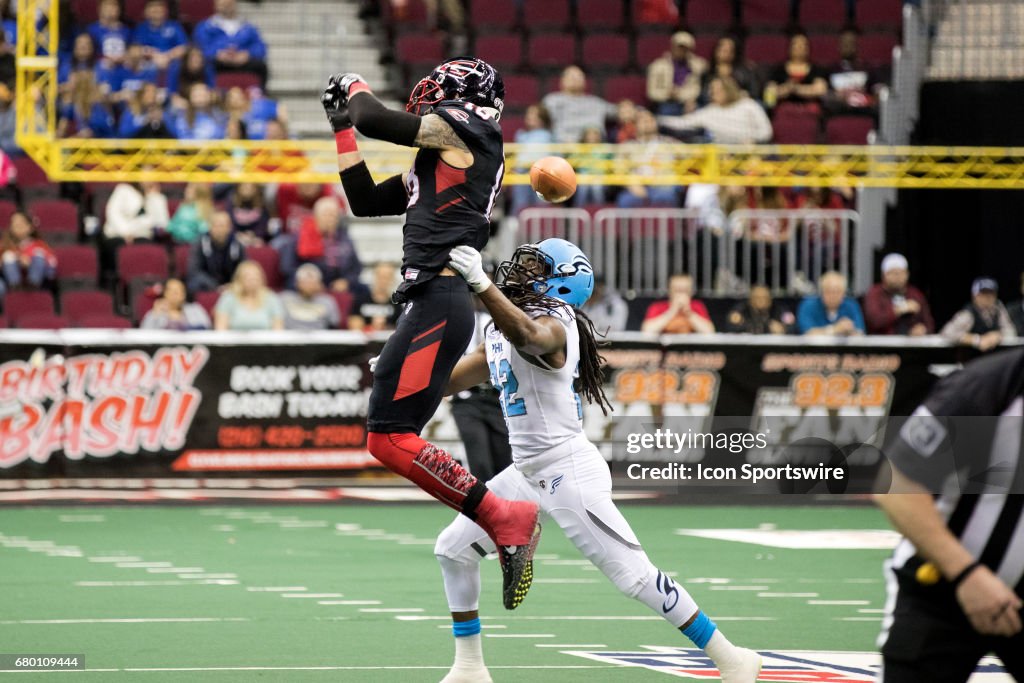 ARENA FOOTBALL: MAY 06 Philadelphia Soul at Cleveland Gladiators