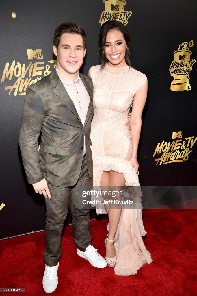 2017 MTV Movie And TV Awards - Red Carpet