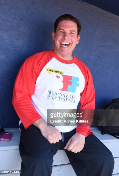 Eric LeMarque attends "A League of Their Own" 25th Anniversary Game at the 3rd Annual Bentonville Film Festival on May 7, 2017 in Bentonville,...