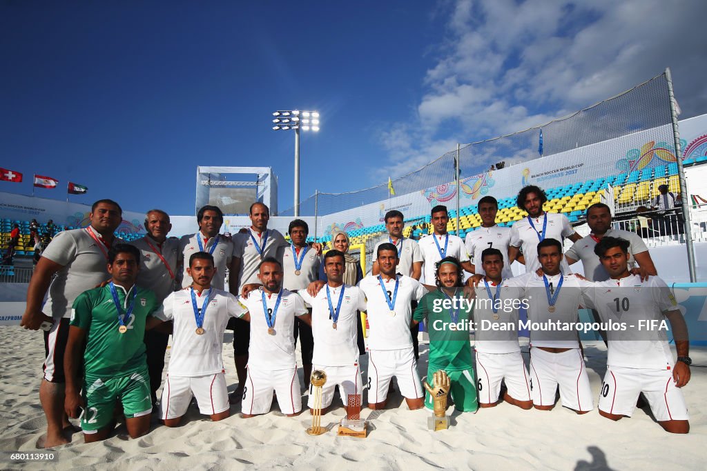 Tahiti v Brazil - FIFA Beach Soccer World Cup Bahamas 2017