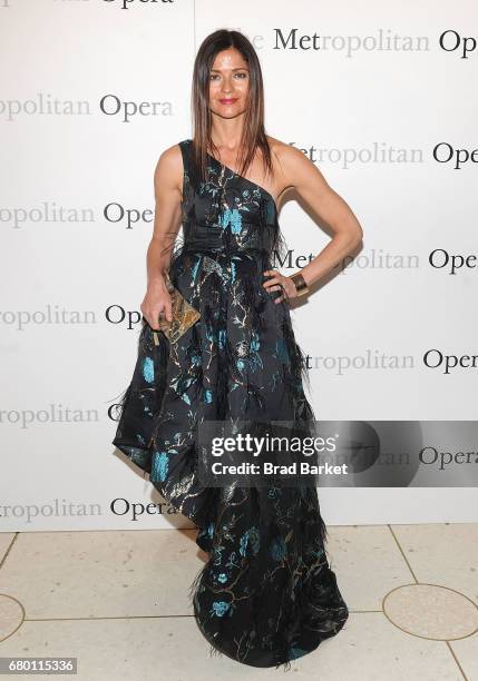 Actress Jill Hennessy attends The Metropolitan Opera 50th Anniversary Gala at The Metropolitan Opera House on May 7, 2017 in New York City