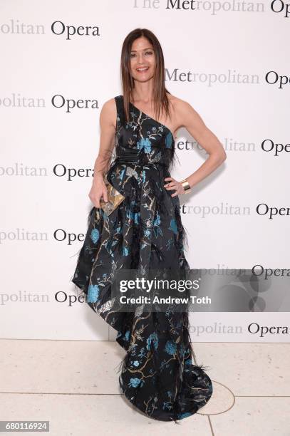 Jill Hennessy attends The Metropolitan Opera 50th Anniversary Gala at The Metropolitan Opera House on May 7, 2017 in New York City.