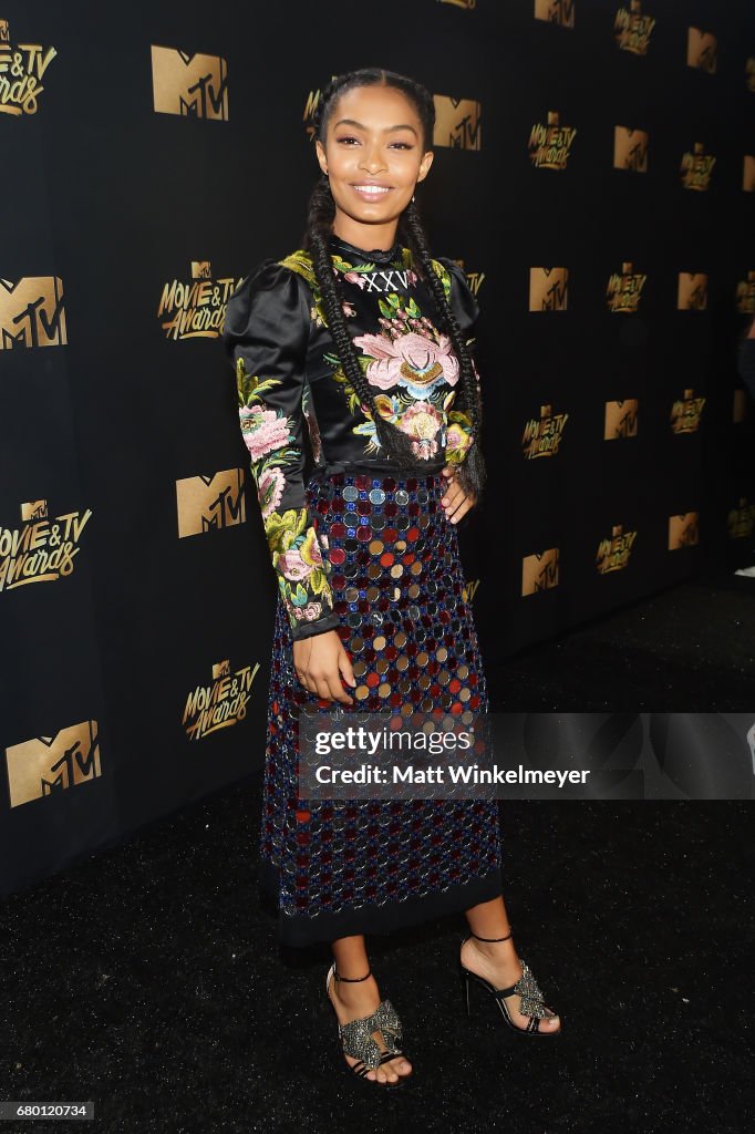 2017 MTV Movie And TV Awards - Red Carpet