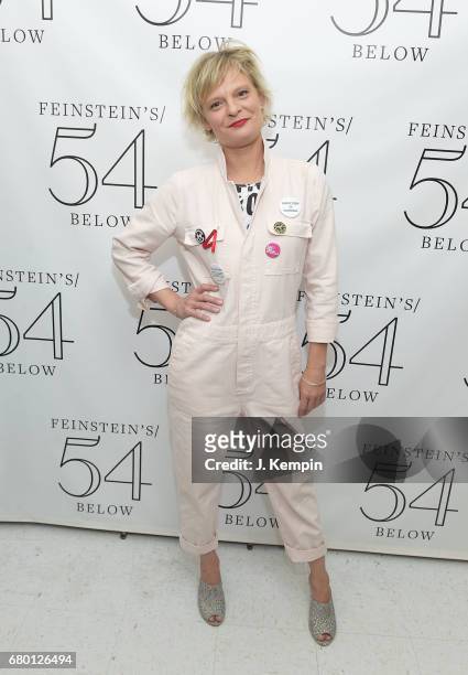 Martha Plimpton attends the Broadway Acts For Women 2017 Karaoke Event at 54 Below on May 7, 2017 in New York City.