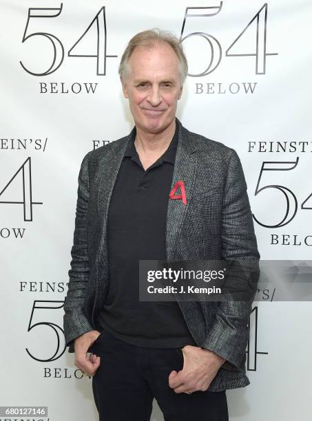 Keith Carradine attends the Broadway Acts For Women 2017 Karaoke Event at 54 Below on May 7, 2017 in New York City.