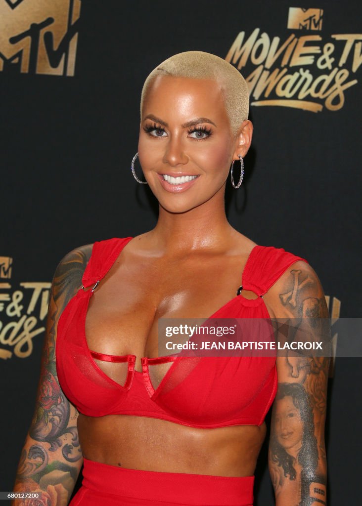 ENTERTAINMENT-US-MTV-MOVIE-TV-AWARDS-ARRIVALS