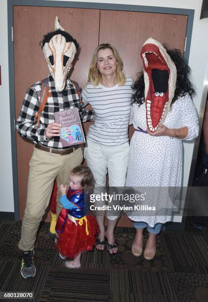Geena Davis and guests attend "A League of Their Own" 25th Anniversary Game at the 3rd Annual Bentonville Film Festival on May 7, 2017 in...