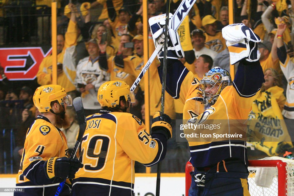 NHL: MAY 07 2nd Round Game 6 - Blues at Predators