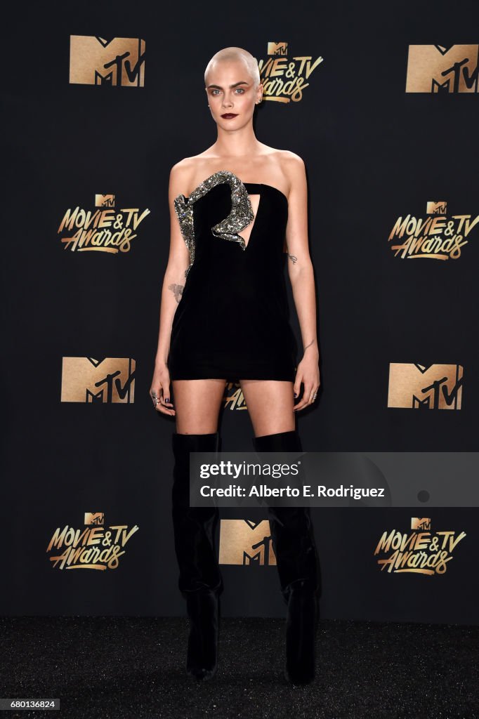 2017 MTV Movie And TV Awards - Arrivals