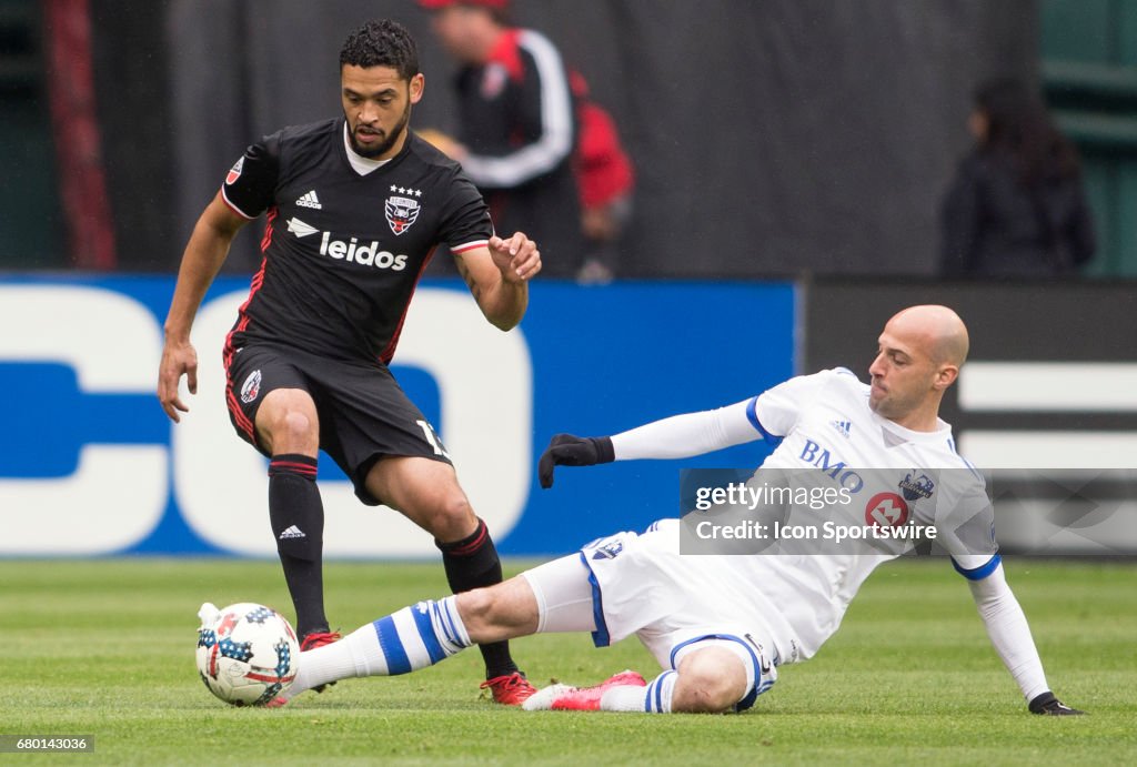 SOCCER: MAY 06 MLS - Montreal Impact at DC United