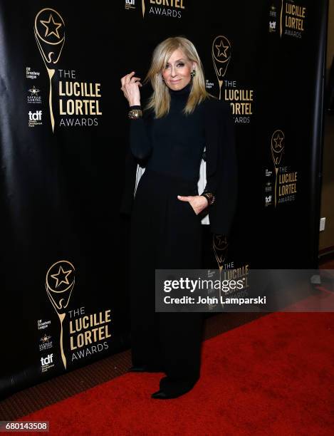 Judith Light attends 32nd Annual Lucille Lortle Awards at NYU Skirball Center on May 7, 2017 in New York City.