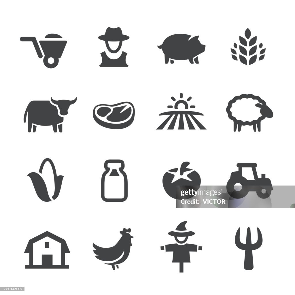 Farm Icons - Acme Series