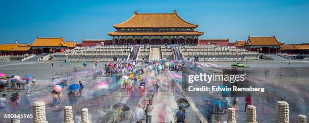 forbidden city - forbidden city fotografías e imágenes de stock