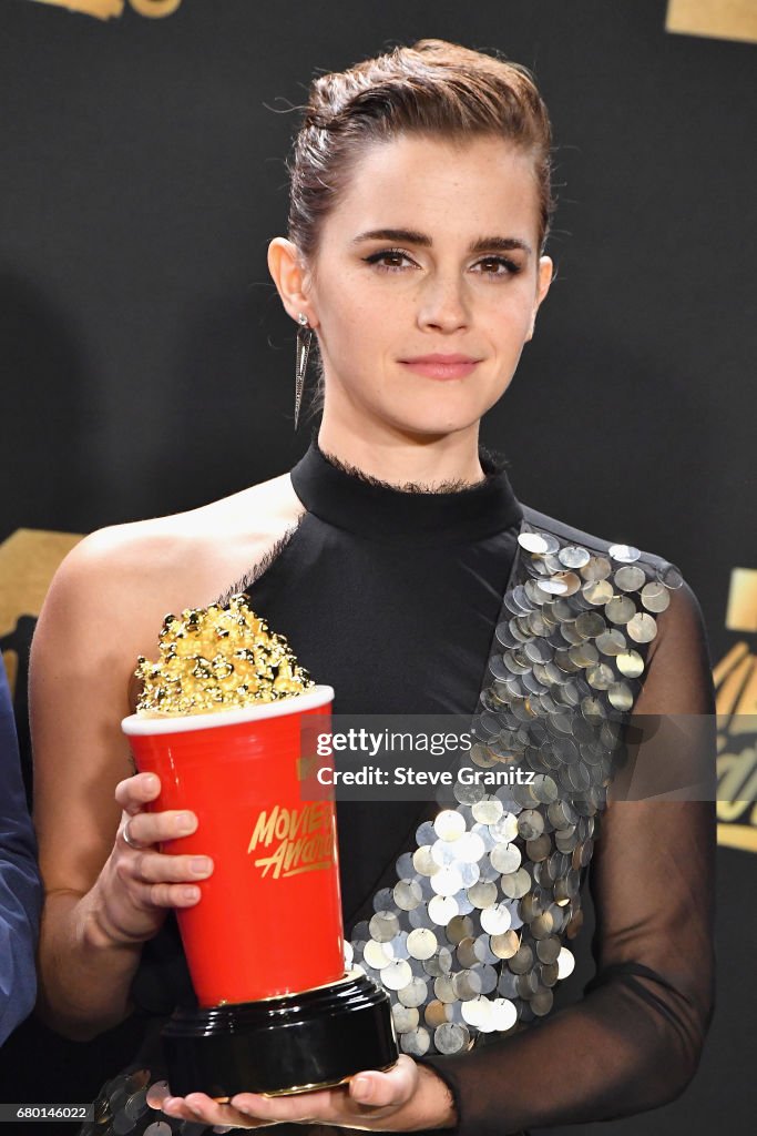 2017 MTV Movie And TV Awards - Press Room