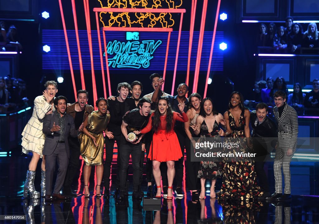 2017 MTV Movie And TV Awards - Show
