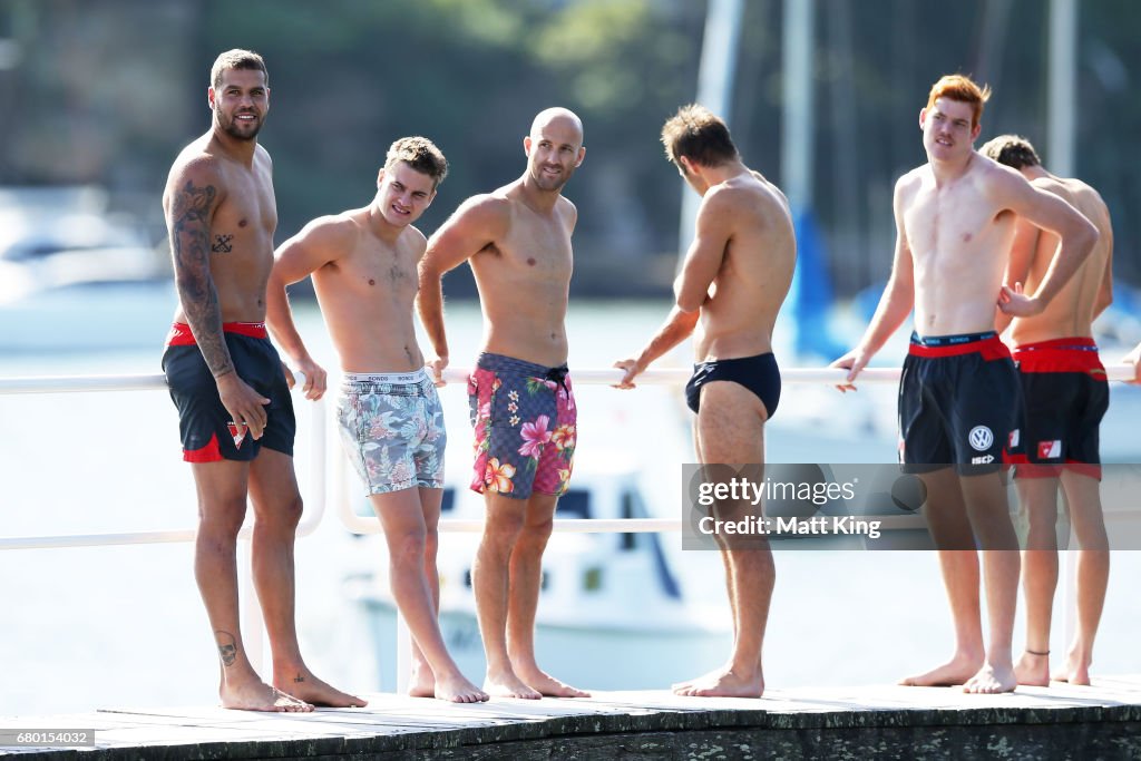 Sydney Swans Recovery Session