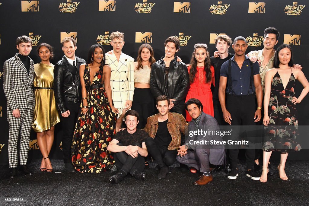 2017 MTV Movie And TV Awards - Press Room