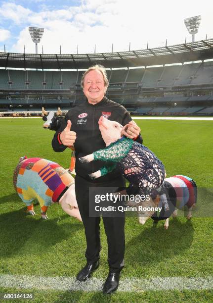 Kevin Sheedy poses during the 2017 Powercor Country Festival Launch at Melbourne Cricket Ground on May 8, 2017 in Melbourne, Australia.