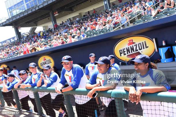 General view of atmosphere at "A League of Their Own" 25th Anniversary Game at the 3rd Annual Bentonville Film Festival on May 7, 2017 in...