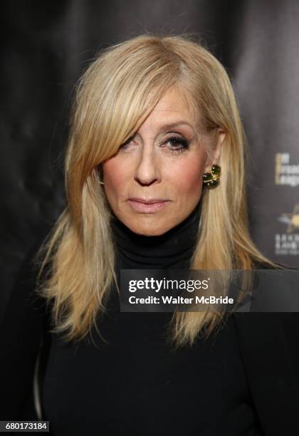 Judith Light attends 32nd Annual Lucille Lortel Awards at NYU Skirball Center on May 7, 2017 in New York City.