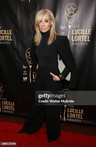 Judith Light attends 32nd Annual Lucille Lortel Awards at NYU Skirball Center on May 7, 2017 in New York City.