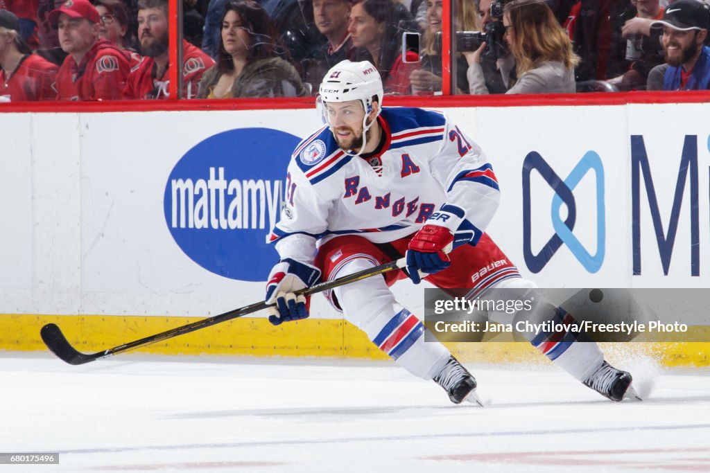 New York Rangers v Ottawa Senators - Game Five