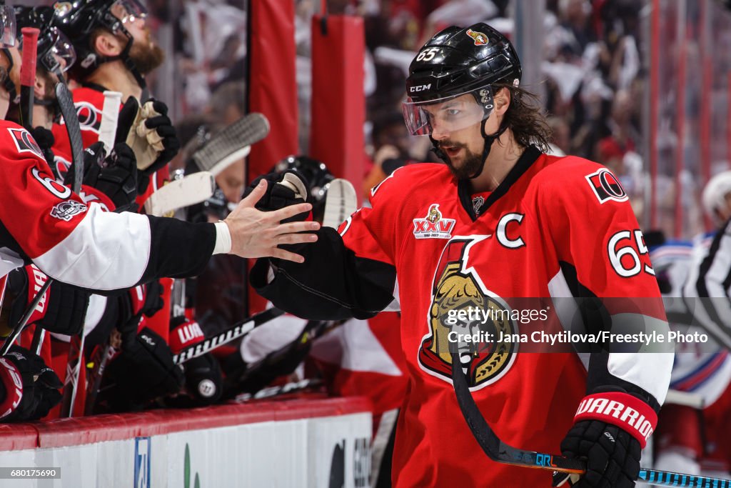 New York Rangers v Ottawa Senators - Game Five