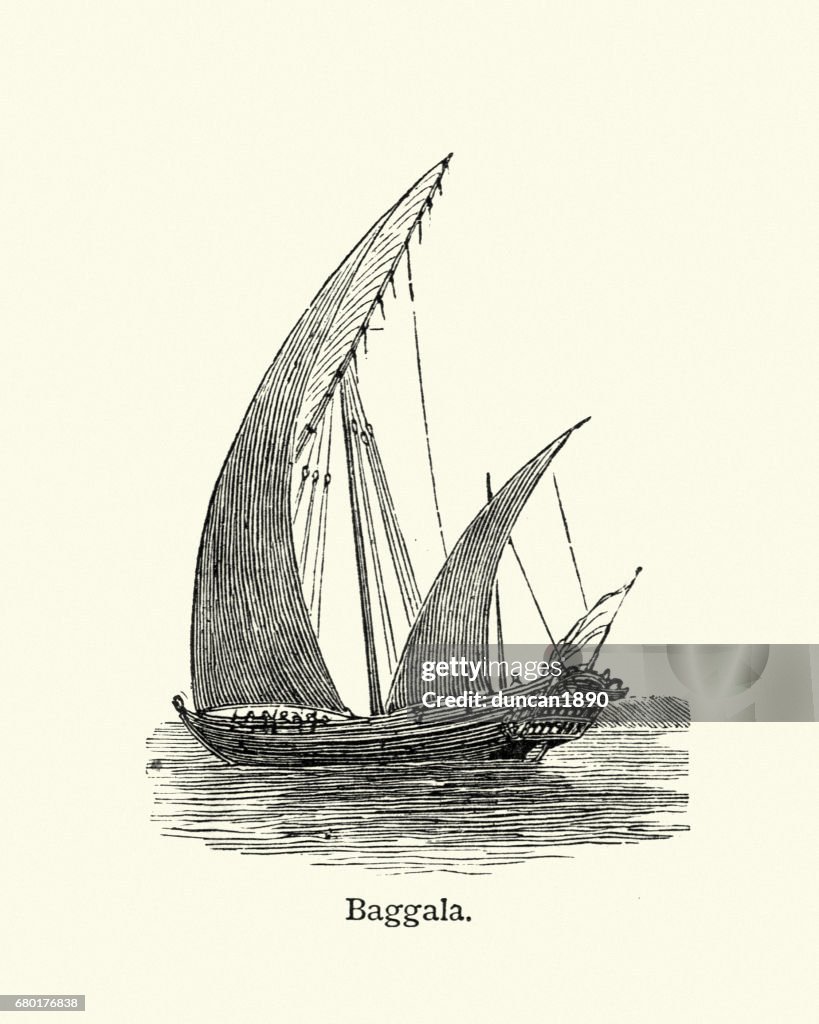 Baghlah ship