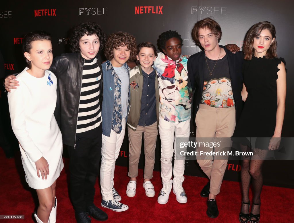 Netflix FYSEE Kick-Off Event - Arrivals