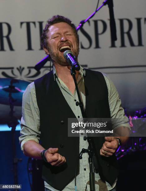 Singer/Songwriter Craig Morgan performs during Sam's Place - Music For The Spirit 2017 at Ryman Auditorium on May 7, 2017 in Nashville, Tennessee.