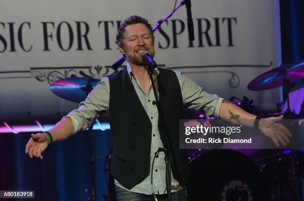 Singer/Songwriter Craig Morgan performs during Sam's Place - Music For The Spirit 2017 at Ryman Auditorium on May 7, 2017 in Nashville, Tennessee.