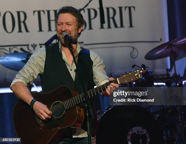 Singer/Songwriter Craig Morgan performs during Sam's Place - Music For The Spirit 2017 at Ryman Auditorium on May 7, 2017 in Nashville, Tennessee.