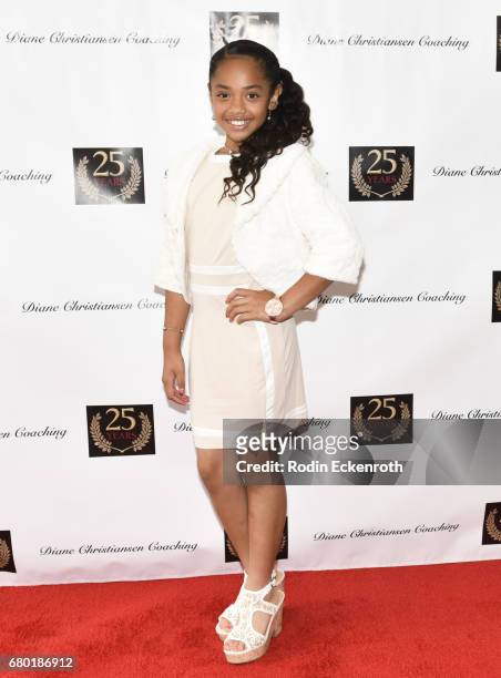 Nancy Fifita attends the Red Carpet Gala Celebrating Diane Christiansen at Crystal View Lounge on May 7, 2017 in Burbank, California.