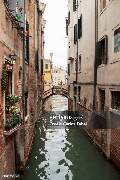 venice city - ponto turístico stock-fotos und bilder