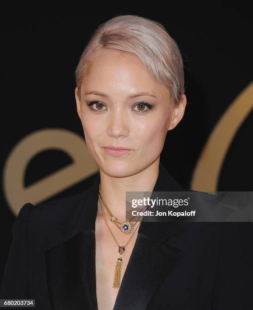 Actress Pom Klementieff arrives at the Panthere De Cartier Party In LA at Milk Studios on May 5, 2017 in Los Angeles, California.