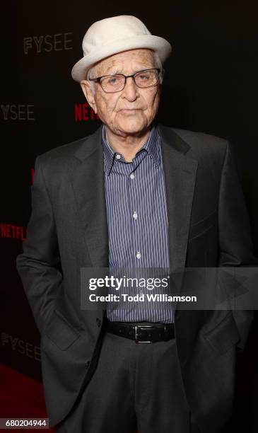 Norman Lear attends Netflix's FYSEE Kick-Off Event at Netflix FYSee Space on May 7, 2017 in Beverly Hills, California.