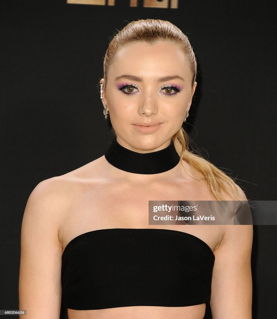 2017 MTV Movie And TV Awards - Press Room