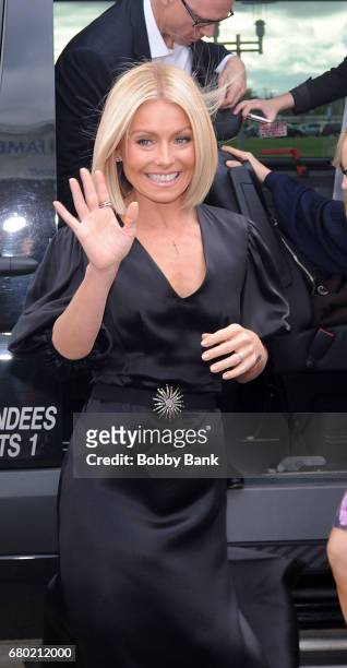Kelly Ripa attends the 2017 New Jersey Hall Of Fame Induction Ceremony at Asbury Park Convention Center on May 7, 2017 in Asbury Park, New Jersey.