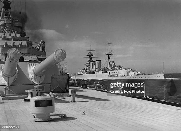 Captain Ralph Kerr Battlecruiser Hms Hood Photos and Premium High Res Pictures - Getty Images