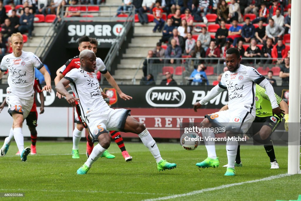 Stade Rennes v Montpellier Herault SC - Ligue 1