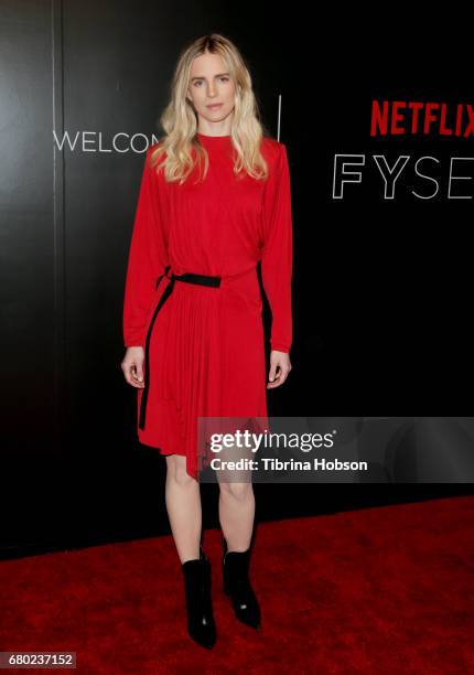 Brit Marling attends the Netflix FYSEE Kick-Off event at Netflix FYSee Space on May 7, 2017 in Beverly Hills, California.