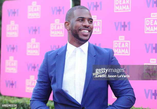 Player Chris Paul attends VH1's 2nd annual "Dear Mama: An Event to Honor Moms" on May 6, 2017 in Pasadena, California.