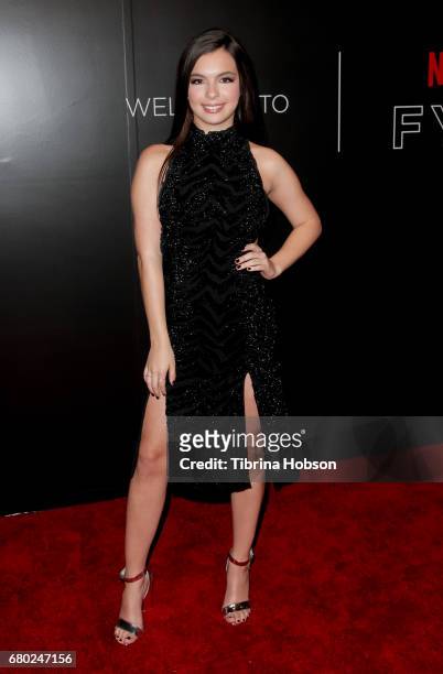 Isabella Gomez attends the Netflix FYSEE Kick-Off event at Netflix FYSee Space on May 7, 2017 in Beverly Hills, California.
