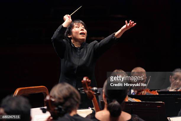 Xian Zhang makes debuts as the music director of New Jersey Symphony Orchestra in all-Tchaikovsky program at New Jersey Performing Arts Center in...