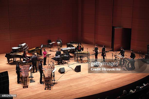 Axiom with the Juilliard Percussion Ensemble celebrates the 80th birthday of the composer Steve Reich at Alice Tully Hall on Saturday night, October...