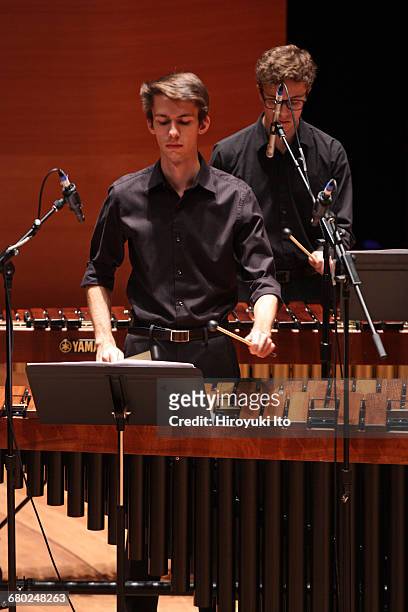 Axiom with the Juilliard Percussion Ensemble celebrates the 80th birthday of the composer Steve Reich at Alice Tully Hall on Saturday night, October...