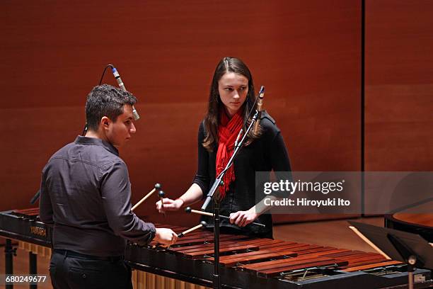 Axiom with the Juilliard Percussion Ensemble celebrates the 80th birthday of the composer Steve Reich at Alice Tully Hall on Saturday night, October...