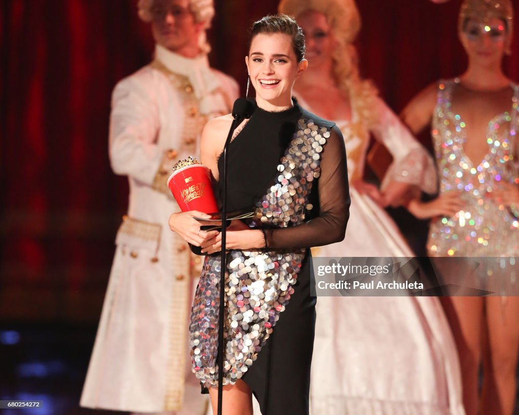 2017 MTV Movie And TV Awards - Show