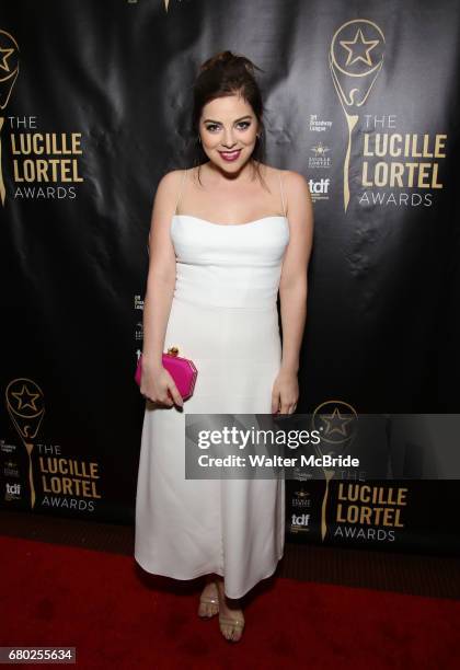 Krysta Rodriguez attends 32nd Annual Lucille Lortel Awards at NYU Skirball Center on May 7, 2017 in New York City.