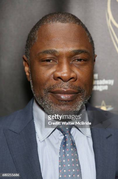 Michael Potts attends 32nd Annual Lucille Lortel Awards at NYU Skirball Center on May 7, 2017 in New York City.
